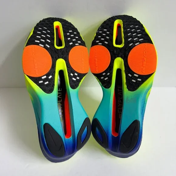 NEW Nike Womens Air Zoom Alphafly Next% 3 Running Shoes FD8315-700 Size 7 Volt